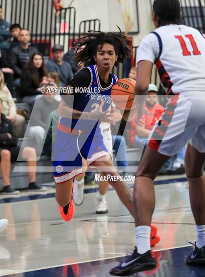 Thumbnail 3 in George Washington Prep vs Maranatha ( CIF State Regional Playoff D3 Rnd 2) photogallery.