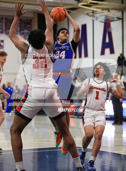 Thumbnail 3 in George Washington Prep vs Maranatha ( CIF State Regional Playoff D3 Rnd 2) photogallery.
