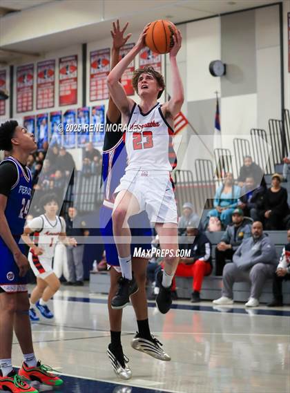 Thumbnail 1 in George Washington Prep vs Maranatha ( CIF State Regional Playoff D3 Rnd 2) photogallery.