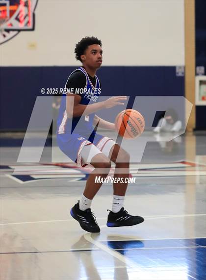 Thumbnail 1 in George Washington Prep vs Maranatha ( CIF State Regional Playoff D3 Rnd 2) photogallery.