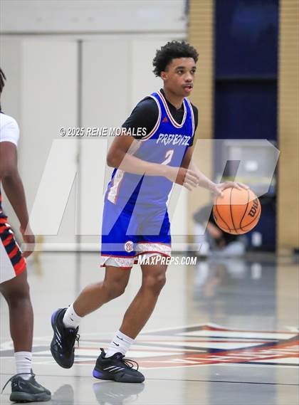 Thumbnail 1 in George Washington Prep vs Maranatha ( CIF State Regional Playoff D3 Rnd 2) photogallery.