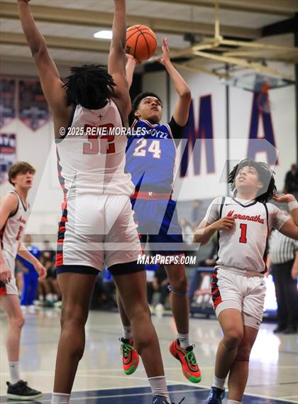 Thumbnail 1 in George Washington Prep vs Maranatha ( CIF State Regional Playoff D3 Rnd 2) photogallery.