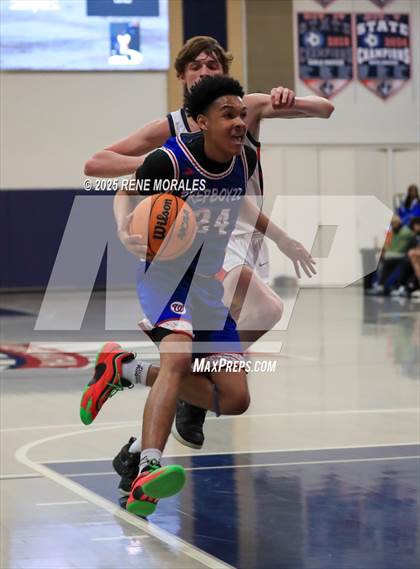 Thumbnail 2 in George Washington Prep vs Maranatha ( CIF State Regional Playoff D3 Rnd 2) photogallery.
