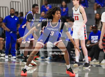 Thumbnail 3 in George Washington Prep vs Maranatha ( CIF State Regional Playoff D3 Rnd 2) photogallery.