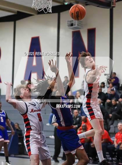 Thumbnail 2 in George Washington Prep vs Maranatha ( CIF State Regional Playoff D3 Rnd 2) photogallery.