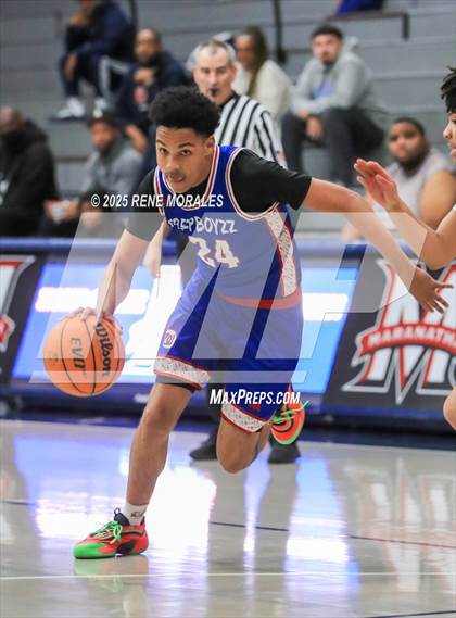 Thumbnail 1 in George Washington Prep vs Maranatha ( CIF State Regional Playoff D3 Rnd 2) photogallery.