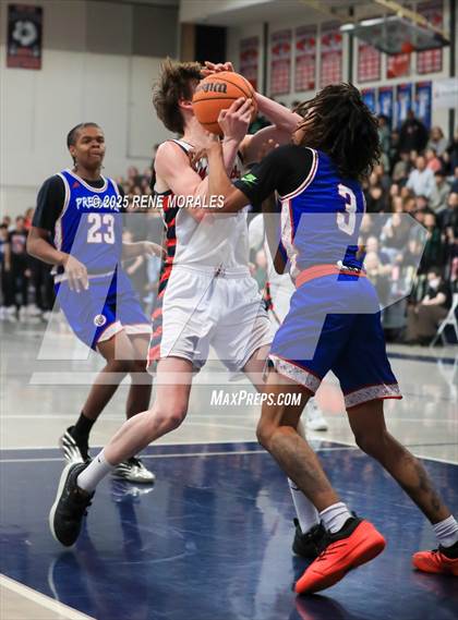 Thumbnail 3 in George Washington Prep vs Maranatha ( CIF State Regional Playoff D3 Rnd 2) photogallery.