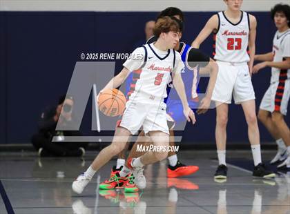 Thumbnail 1 in George Washington Prep vs Maranatha ( CIF State Regional Playoff D3 Rnd 2) photogallery.