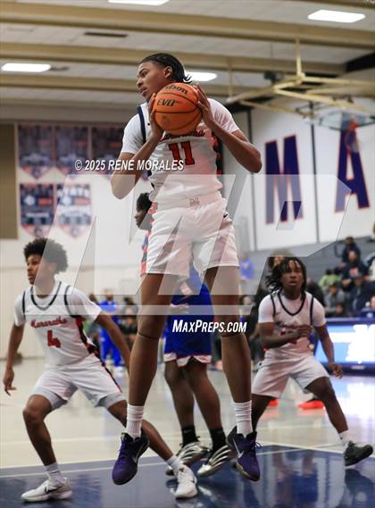 Thumbnail 3 in George Washington Prep vs Maranatha ( CIF State Regional Playoff D3 Rnd 2) photogallery.