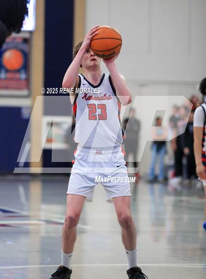 Thumbnail 3 in George Washington Prep vs Maranatha ( CIF State Regional Playoff D3 Rnd 2) photogallery.