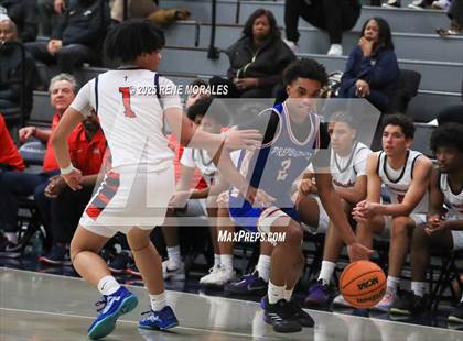 Thumbnail 2 in George Washington Prep vs Maranatha ( CIF State Regional Playoff D3 Rnd 2) photogallery.