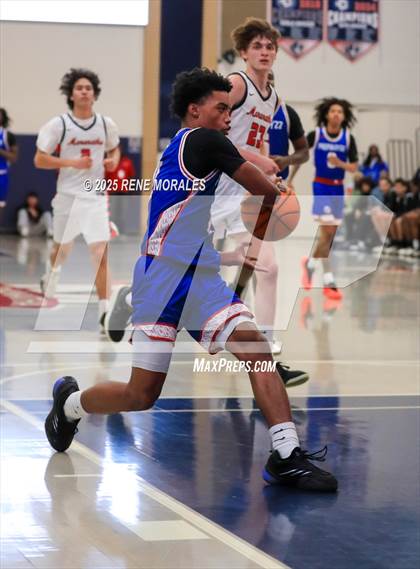 Thumbnail 3 in George Washington Prep vs Maranatha ( CIF State Regional Playoff D3 Rnd 2) photogallery.