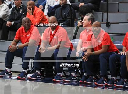 Thumbnail 3 in George Washington Prep vs Maranatha ( CIF State Regional Playoff D3 Rnd 2) photogallery.