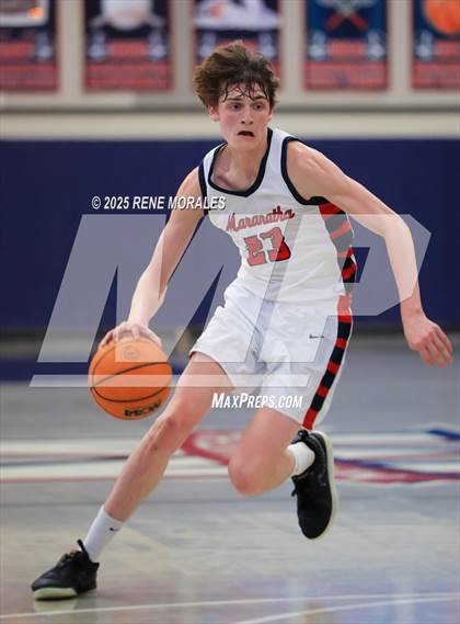 Thumbnail 1 in George Washington Prep vs Maranatha ( CIF State Regional Playoff D3 Rnd 2) photogallery.