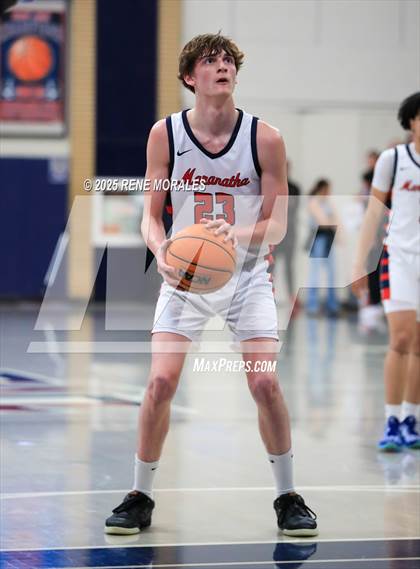 Thumbnail 1 in George Washington Prep vs Maranatha ( CIF State Regional Playoff D3 Rnd 2) photogallery.