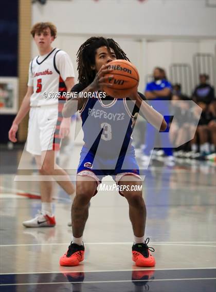 Thumbnail 3 in George Washington Prep vs Maranatha ( CIF State Regional Playoff D3 Rnd 2) photogallery.
