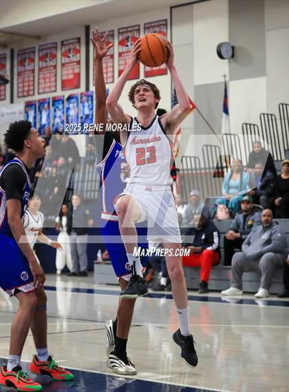 Thumbnail 3 in George Washington Prep vs Maranatha ( CIF State Regional Playoff D3 Rnd 2) photogallery.