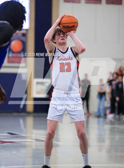 Thumbnail 1 in George Washington Prep vs Maranatha ( CIF State Regional Playoff D3 Rnd 2) photogallery.