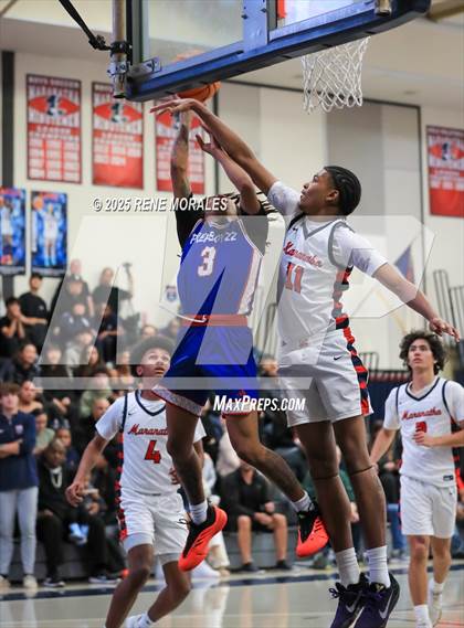 Thumbnail 2 in George Washington Prep vs Maranatha ( CIF State Regional Playoff D3 Rnd 2) photogallery.