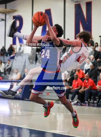 Thumbnail 2 in George Washington Prep vs Maranatha ( CIF State Regional Playoff D3 Rnd 2) photogallery.