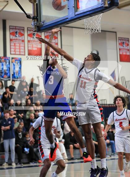 Thumbnail 3 in George Washington Prep vs Maranatha ( CIF State Regional Playoff D3 Rnd 2) photogallery.