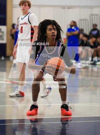 Thumbnail 2 in George Washington Prep vs Maranatha ( CIF State Regional Playoff D3 Rnd 2) photogallery.