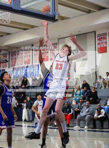 Thumbnail 1 in George Washington Prep vs Maranatha ( CIF State Regional Playoff D3 Rnd 2) photogallery.