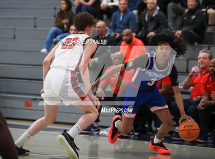 Thumbnail 1 in George Washington Prep vs Maranatha ( CIF State Regional Playoff D3 Rnd 2) photogallery.