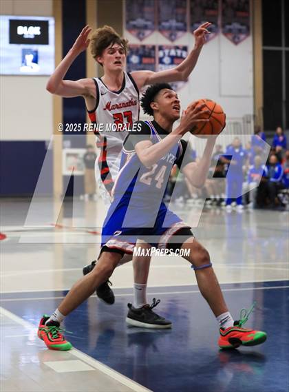 Thumbnail 1 in George Washington Prep vs Maranatha ( CIF State Regional Playoff D3 Rnd 2) photogallery.