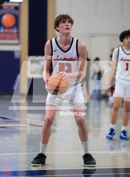 Thumbnail 3 in George Washington Prep vs Maranatha ( CIF State Regional Playoff D3 Rnd 2) photogallery.