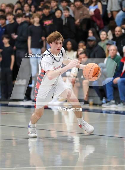 Thumbnail 2 in George Washington Prep vs Maranatha ( CIF State Regional Playoff D3 Rnd 2) photogallery.