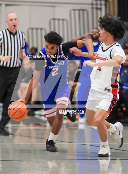 Thumbnail 1 in George Washington Prep vs Maranatha ( CIF State Regional Playoff D3 Rnd 2) photogallery.
