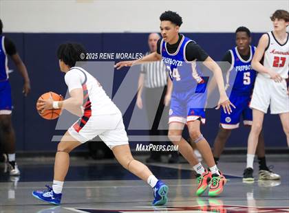 Thumbnail 3 in George Washington Prep vs Maranatha ( CIF State Regional Playoff D3 Rnd 2) photogallery.