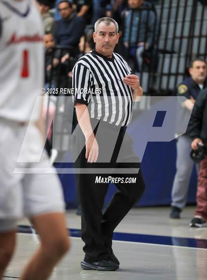 Thumbnail 3 in George Washington Prep vs Maranatha ( CIF State Regional Playoff D3 Rnd 2) photogallery.