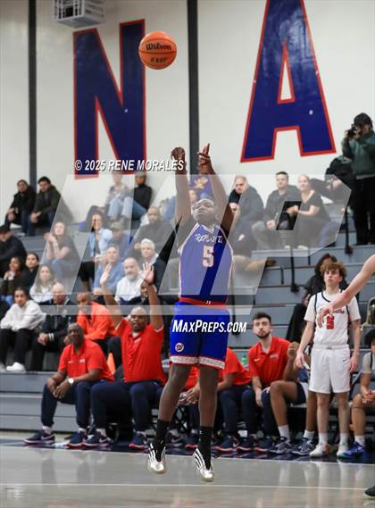 Thumbnail 2 in George Washington Prep vs Maranatha ( CIF State Regional Playoff D3 Rnd 2) photogallery.