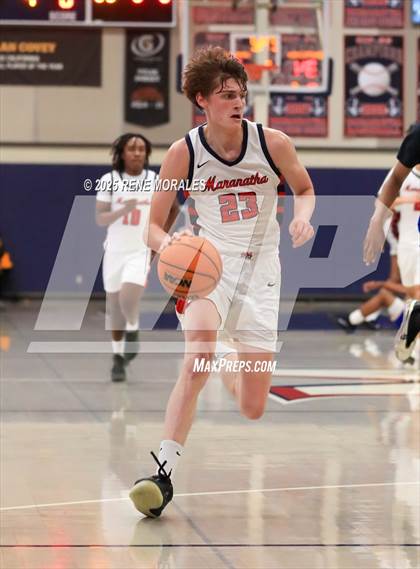 Thumbnail 3 in George Washington Prep vs Maranatha ( CIF State Regional Playoff D3 Rnd 2) photogallery.