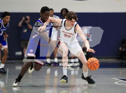 Thumbnail 1 in George Washington Prep vs Maranatha ( CIF State Regional Playoff D3 Rnd 2) photogallery.