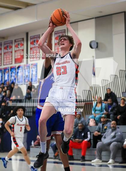 Thumbnail 2 in George Washington Prep vs Maranatha ( CIF State Regional Playoff D3 Rnd 2) photogallery.