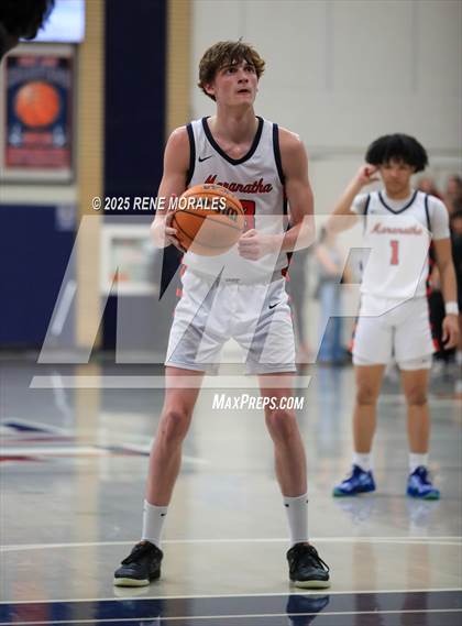 Thumbnail 2 in George Washington Prep vs Maranatha ( CIF State Regional Playoff D3 Rnd 2) photogallery.