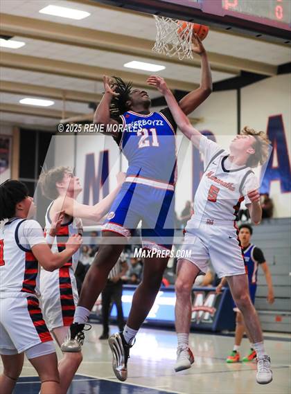 Thumbnail 1 in George Washington Prep vs Maranatha ( CIF State Regional Playoff D3 Rnd 2) photogallery.