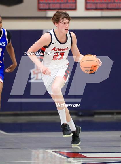 Thumbnail 2 in George Washington Prep vs Maranatha ( CIF State Regional Playoff D3 Rnd 2) photogallery.