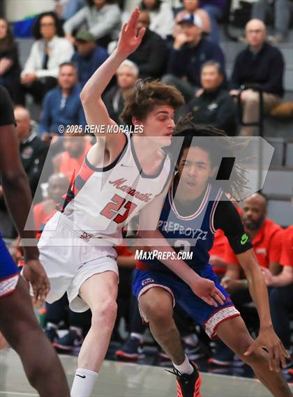 Thumbnail 3 in George Washington Prep vs Maranatha ( CIF State Regional Playoff D3 Rnd 2) photogallery.