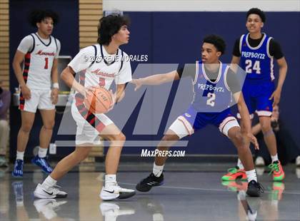 Thumbnail 1 in George Washington Prep vs Maranatha ( CIF State Regional Playoff D3 Rnd 2) photogallery.