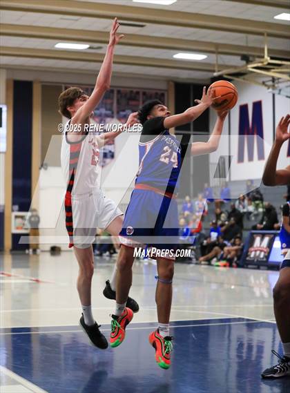 Thumbnail 2 in George Washington Prep vs Maranatha ( CIF State Regional Playoff D3 Rnd 2) photogallery.
