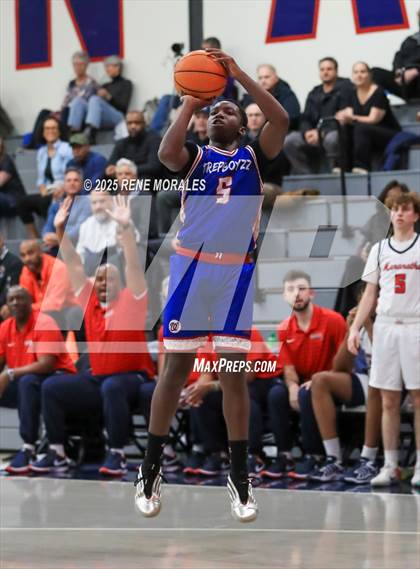Thumbnail 3 in George Washington Prep vs Maranatha ( CIF State Regional Playoff D3 Rnd 2) photogallery.
