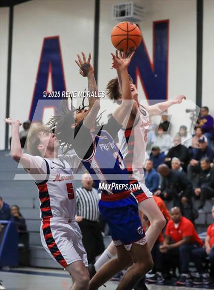 Thumbnail 1 in George Washington Prep vs Maranatha ( CIF State Regional Playoff D3 Rnd 2) photogallery.