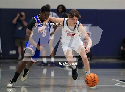 Thumbnail 3 in George Washington Prep vs Maranatha ( CIF State Regional Playoff D3 Rnd 2) photogallery.