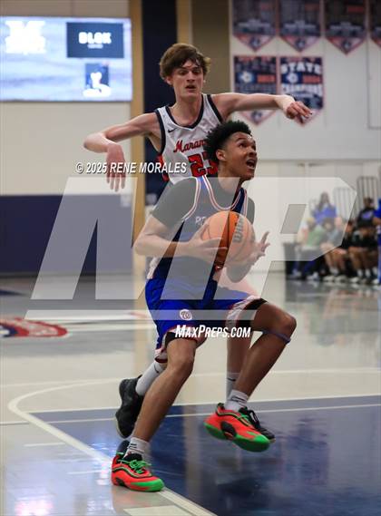 Thumbnail 3 in George Washington Prep vs Maranatha ( CIF State Regional Playoff D3 Rnd 2) photogallery.
