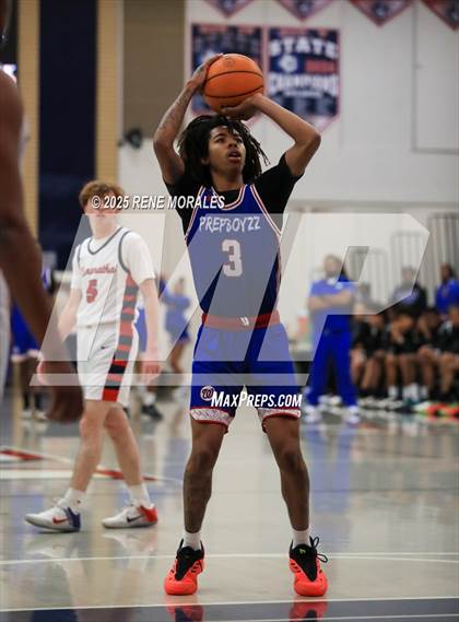 Thumbnail 1 in George Washington Prep vs Maranatha ( CIF State Regional Playoff D3 Rnd 2) photogallery.