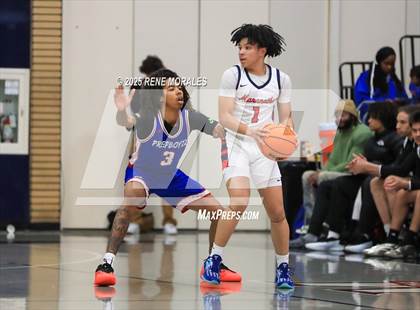 Thumbnail 2 in George Washington Prep vs Maranatha ( CIF State Regional Playoff D3 Rnd 2) photogallery.